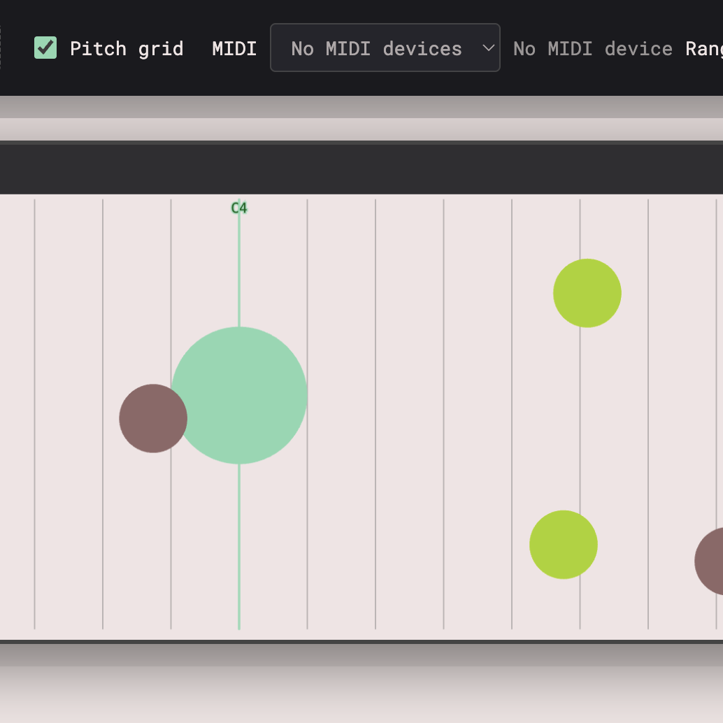 Eco call-and-response instrument
