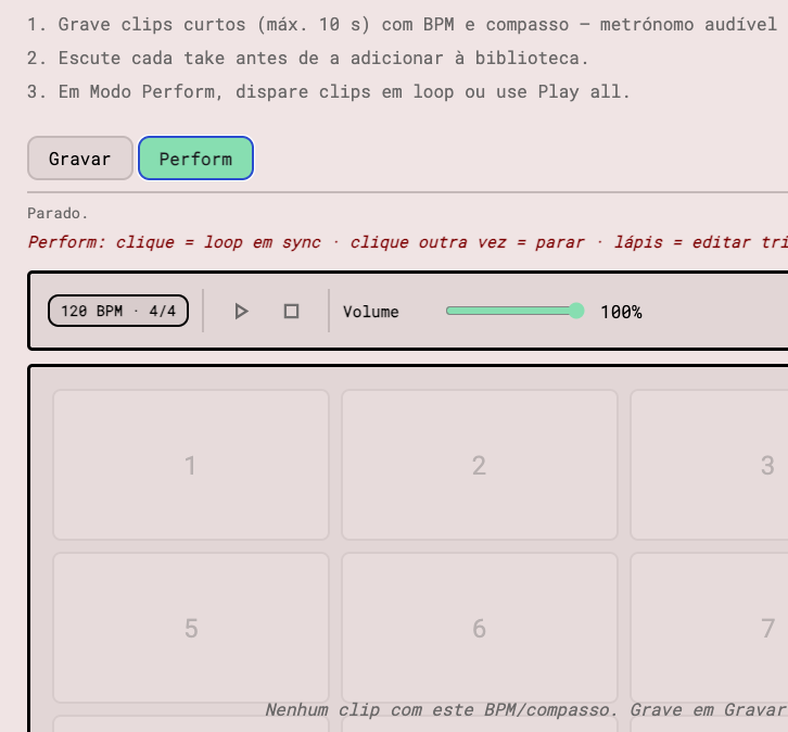 IncPlus sound performance sequencer