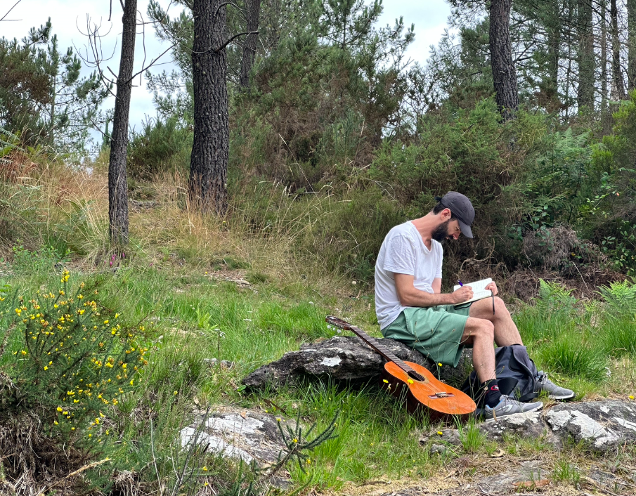 Field research and outdoor experimentation.